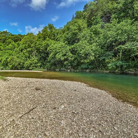Villa Creekside Hideaway With Fire Pit And Creek Access! Mountain View Exterior foto