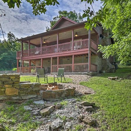 Villa Creekside Hideaway With Fire Pit And Creek Access! Mountain View Exterior foto